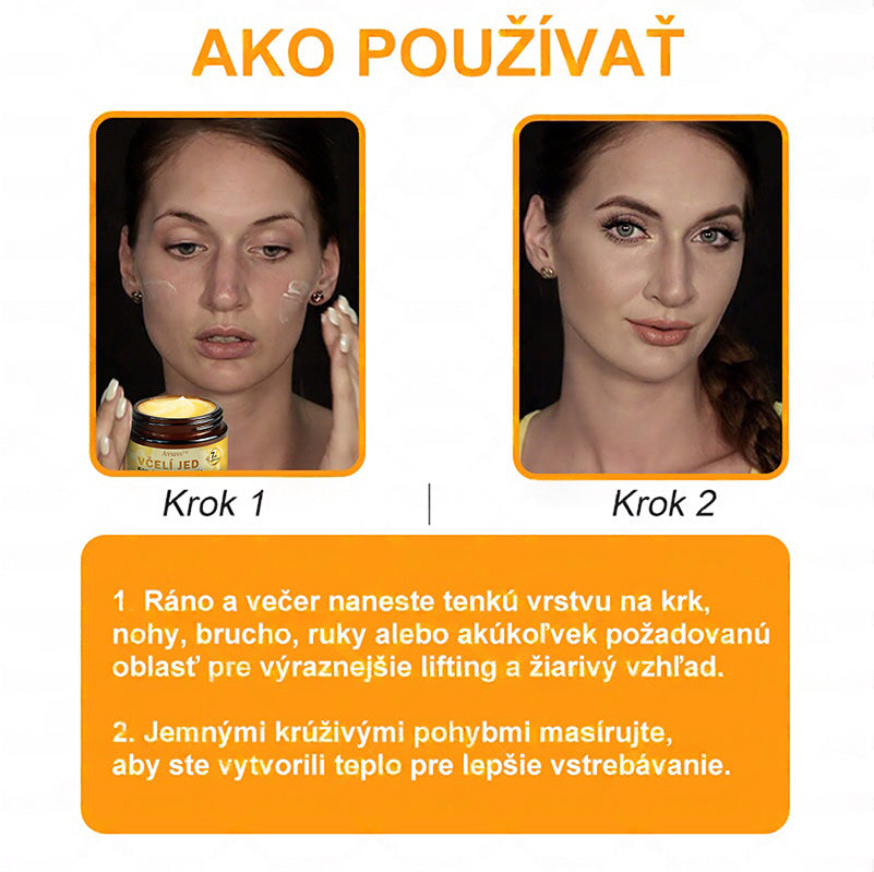 🧑⚕️🧑⚕️𝐀𝐕𝐒𝐀𝐕𝐒™ Комплексен крем с пчелна отрова - ПОСЛЕДЕН ДЕН: 𝟖𝟎% отстъпка! (отпусната кожа, фини бръчки, загуба на стегнатост, плосък бюст, отпуснати ханша и други)