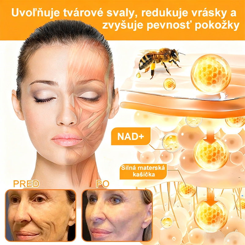 ❤️❤️𝐀𝐕𝐒𝐀𝐕𝐒™ Комплексен крем с пчелна отрова - ПОСЛЕДЕН ДЕН: 𝟖𝟎% отстъпка! (отпусната кожа, фини бръчки, загуба на стегнатост, плосък бюст, отпуснати ханша и други)